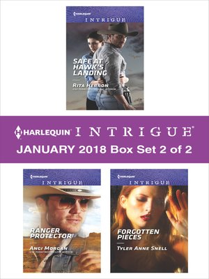 cover image of Harlequin Intrigue January 2018--Box Set 2 of 2
